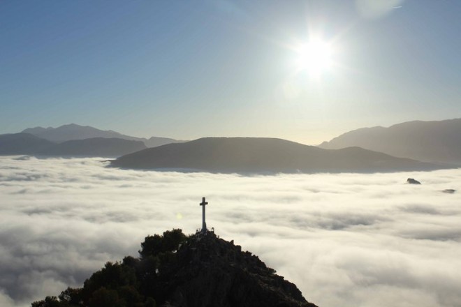 Mirador en Jaén