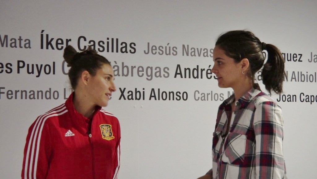 Vero Boquete: «El deporte es una forma fantástica de luchar por la&nbsp;igualdad»